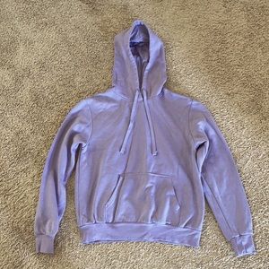 Size S Purple H&M Hoodie Sweatshirt